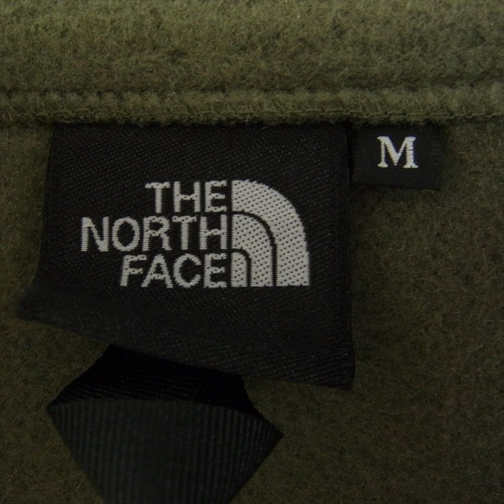 THE NORTH FACE ノースフェイス NA72051 Denali Jacket デナリ ジャケット フリース ニュートープ カーキ系 ブラック系 M【美品】【中古】