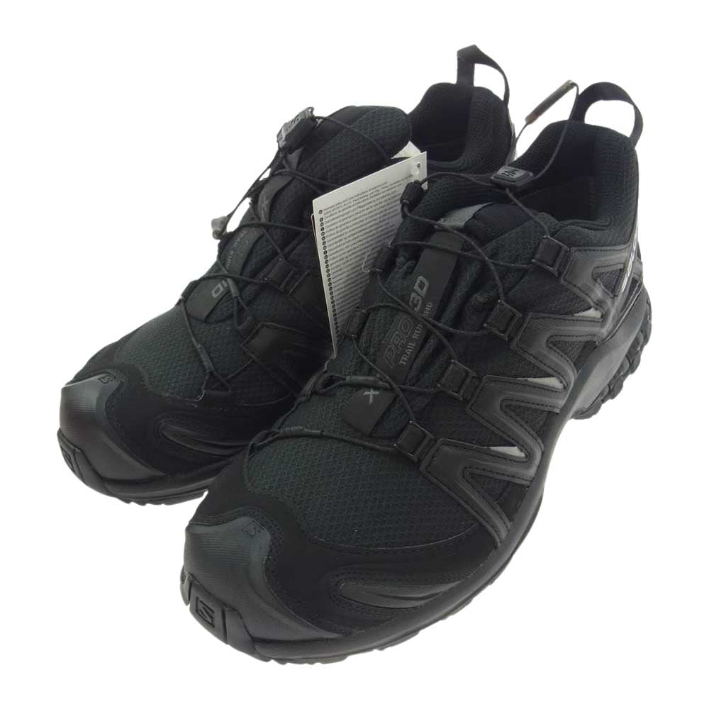salomon サロモン 393322 XA PRO 3D GORE-TEX  ゴアテックス トレッキング シューズ ブラック系 26.0cm【美品】【中古】