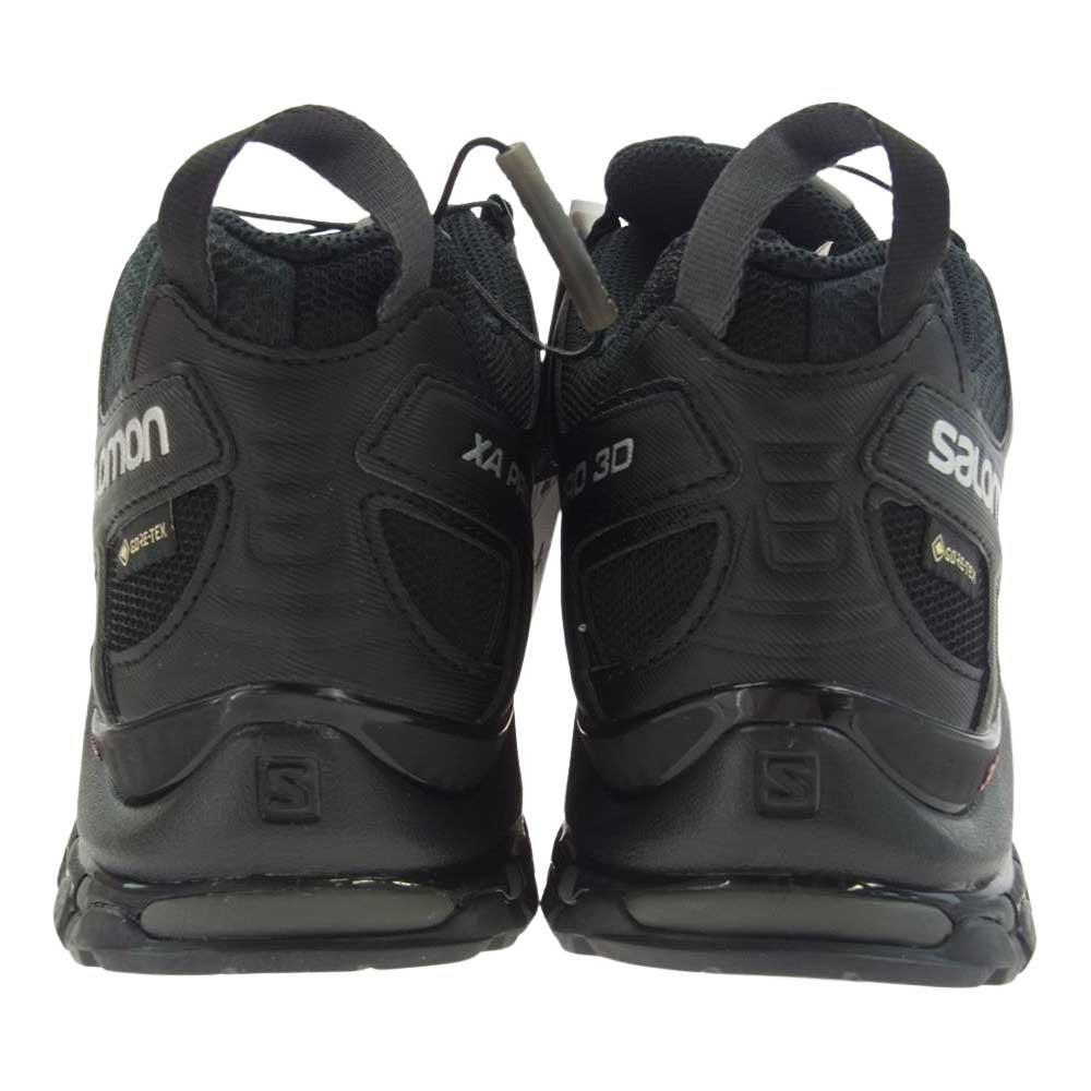 salomon サロモン 393322 XA PRO 3D GORE-TEX  ゴアテックス トレッキング シューズ ブラック系 26.0cm【美品】【中古】