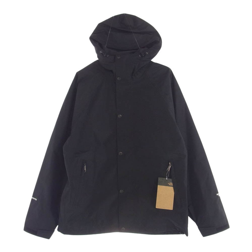 THE NORTH FACE ノースフェイス NP12435 Stow Away Jacket ストア ウェイ ジャケット マウンテン パーカー ブラック系 S【極上美品】【中古】