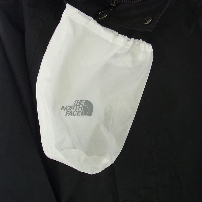 THE NORTH FACE ノースフェイス NP12435 Stow Away Jacket ストア ウェイ ジャケット マウンテン パーカー ブラック系 S【極上美品】【中古】