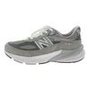 NEW BALANCE ニューバランス M990GL6 USA製 990 V6 ローカット スニーカー グレー系 26cm【新古品】【未使用】【中古】