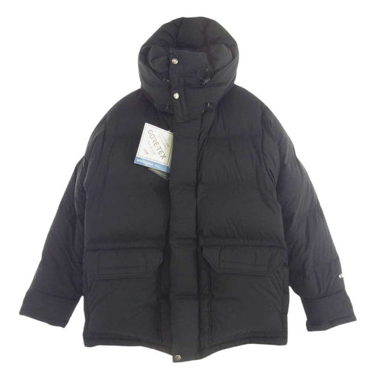 THE NORTH FACE ノースフェイス ND92265 WS Brooks Range Light Parka ウィンドストッパー ブルックス レンジ ライト パーカ ダウン ジャケット ブラック系 S【極上美品】【中古】