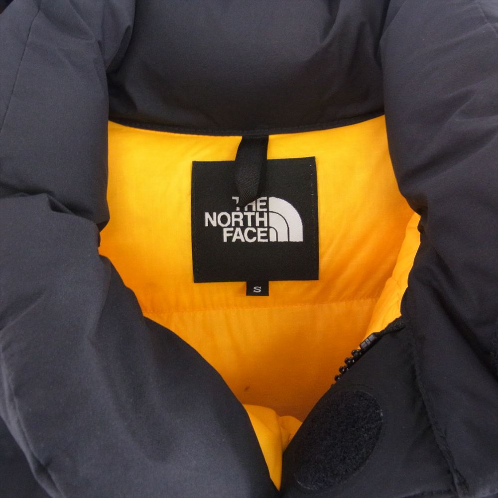 THE NORTH FACE ノースフェイス ND92265 WS Brooks Range Light Parka ウィンドストッパー ブルックス レンジ ライト パーカ ダウン ジャケット ブラック系 S【極上美品】【中古】