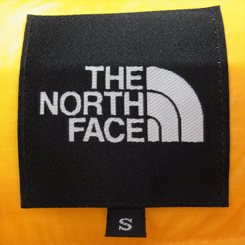 THE NORTH FACE ノースフェイス ND92265 WS Brooks Range Light Parka ウィンドストッパー ブルックス レンジ ライト パーカ ダウン ジャケット ブラック系 S【極上美品】【中古】