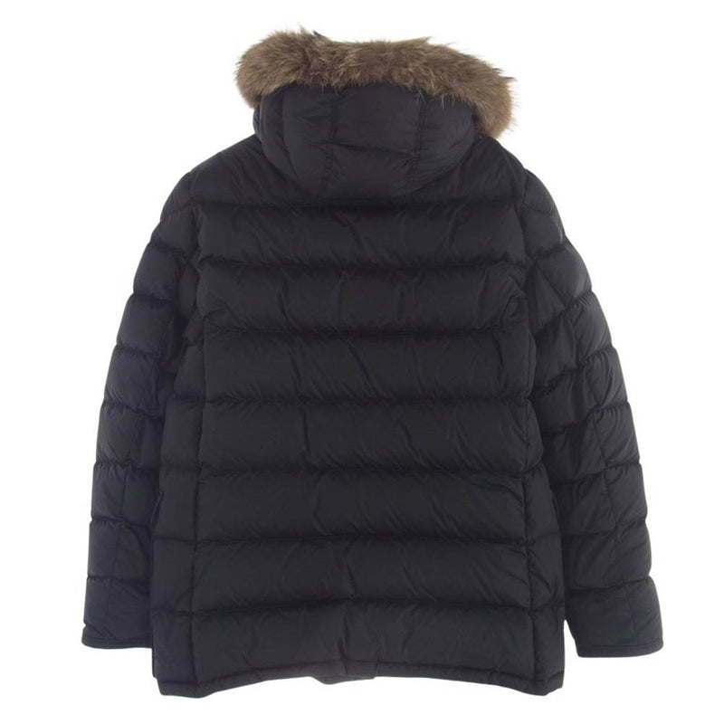 MONCLER モンクレール I20911B52502 CLUNY GIBBOTTO クラニー ギボット ダウン コート ブラック系 3【極上美品】【中古】