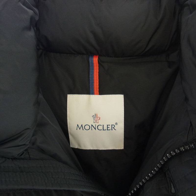 MONCLER モンクレール I20911B52502 CLUNY GIBBOTTO クラニー ギボット ダウン コート ブラック系 3【極上美品】【中古】