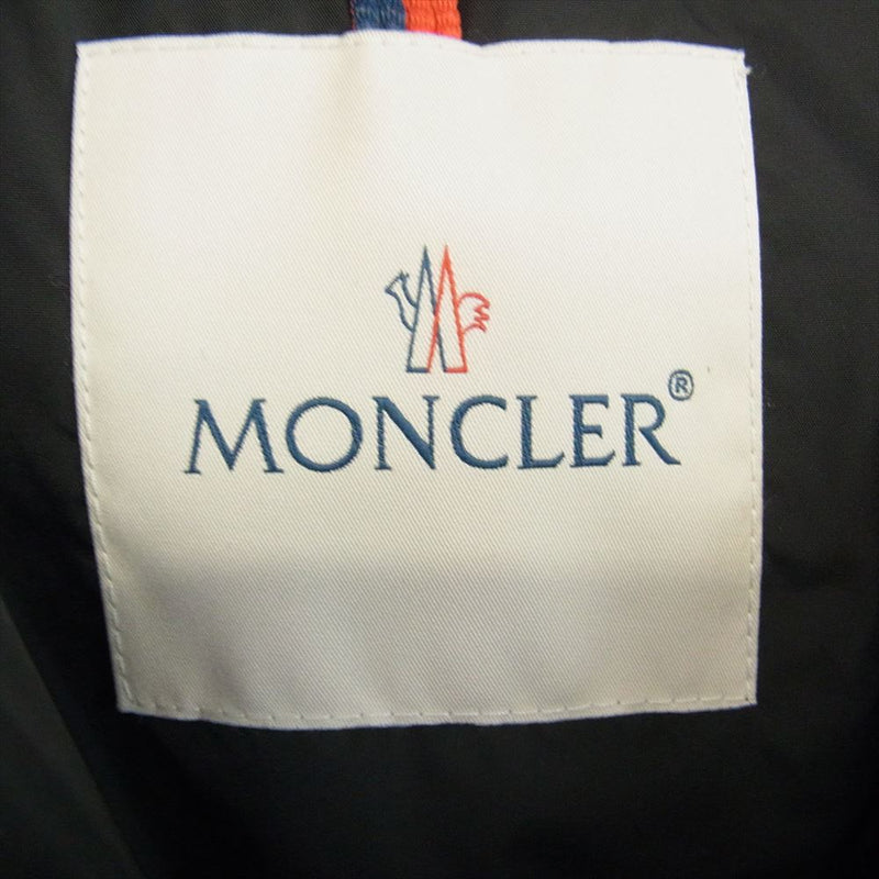 MONCLER モンクレール I20911B52502 CLUNY GIBBOTTO クラニー ギボット ダウン コート ブラック系 3【極上美品】【中古】