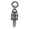 CHROME HEARTS クロムハーツ（原本無） #5 DAGGER #5 ダガー チャーム シルバー ペンダントトップ【中古】