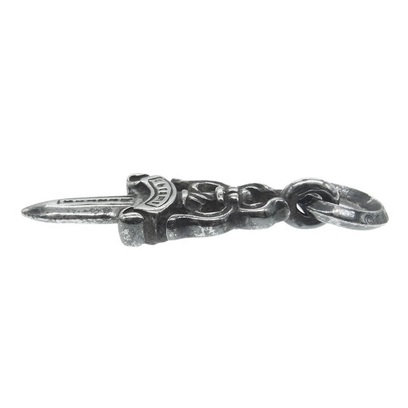 CHROME HEARTS クロムハーツ（原本無） #5 DAGGER #5 ダガー チャーム シルバー ペンダントトップ【中古】