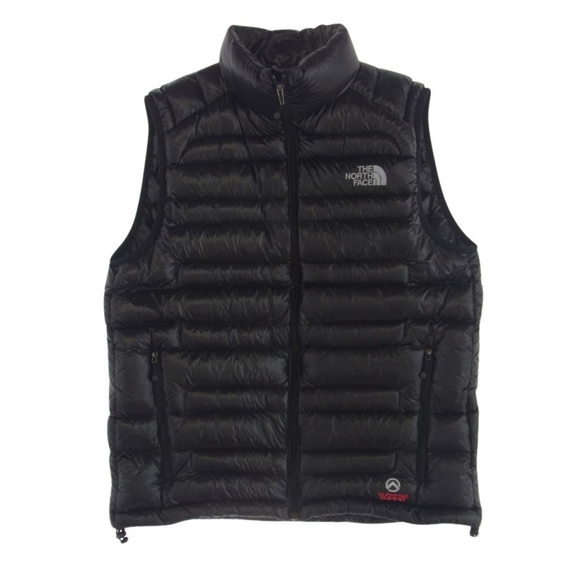 THE NORTH FACE ノースフェイス ND91204 SUMMIT SERIES FLASH VEST フラッシュベスト ダウンベスト ブラック系 M【中古】