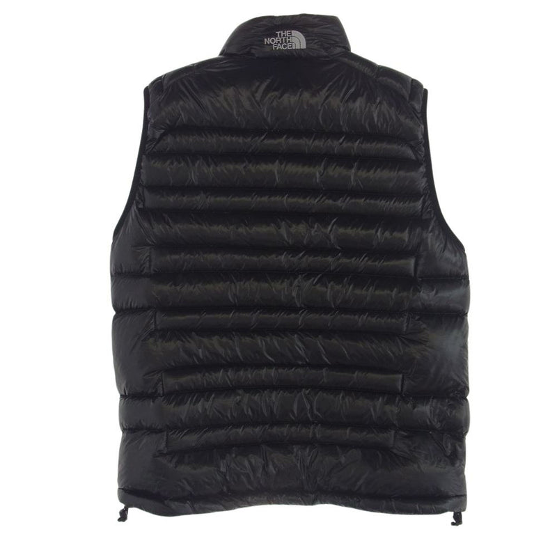 THE NORTH FACE ノースフェイス ND91204 SUMMIT SERIES FLASH VEST フラッシュベスト ダウンベスト ブラック系 M【中古】