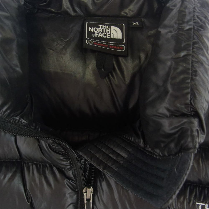 THE NORTH FACE ノースフェイス ND91204 SUMMIT SERIES FLASH VEST フラッシュベスト ダウンベスト ブラック系 M【中古】