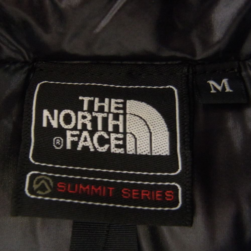 THE NORTH FACE ノースフェイス ND91204 SUMMIT SERIES FLASH VEST フラッシュベスト ダウンベスト ブラック系 M【中古】