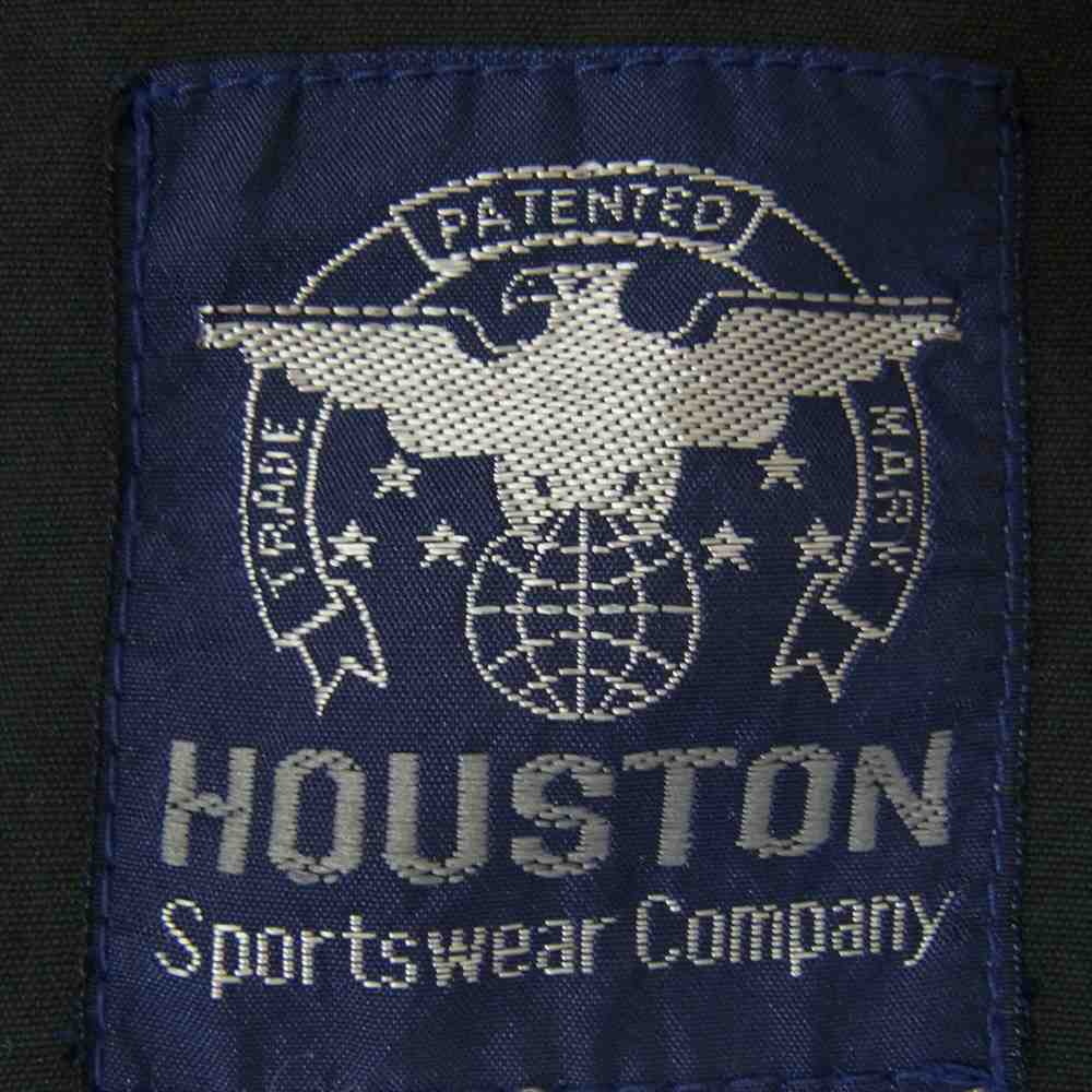 HOUSTON ヒューストン フィッシング ベスト ブラック系 M【中古】