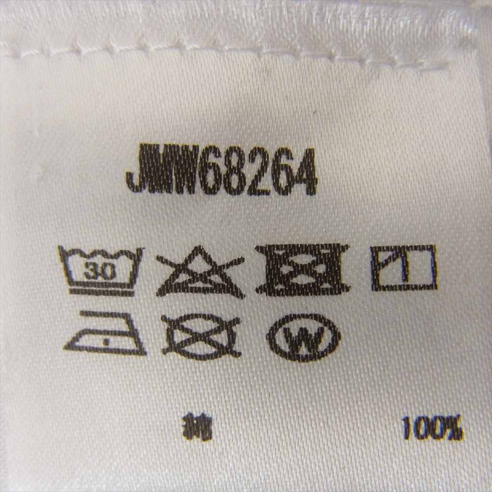 デウスエクスマキナ JMW68264 ロゴ プリント ジップアップ フーディ パーカー グレー系 S【中古】