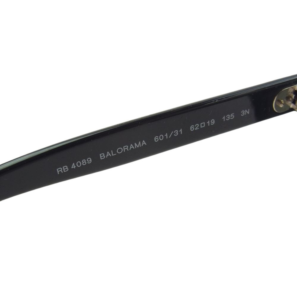 Ray-Ban レイバン RB4089 国内正規品 イタリア製 Balorama バロラマ 62?19 135 サングラス 62□19-135【中古】