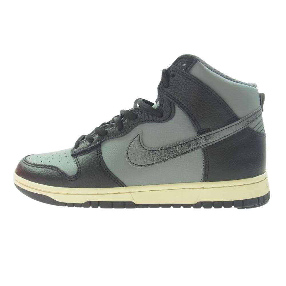 NIKE ナイキ DV7216-001 Dunk High 50 Years of Hip-Hop ダンク ハイ 50イヤーズ オブ ヒップホップ スニーカー ブラック系 グレー系 28cm【中古】