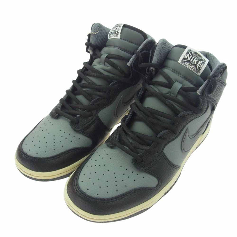 NIKE ナイキ DV7216-001 Dunk High 50 Years of Hip-Hop ダンク ハイ 50イヤーズ オブ ヒップホップ スニーカー ブラック系 グレー系 28cm【中古】