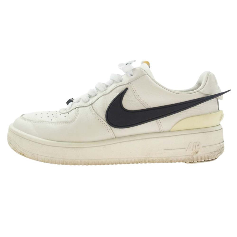 NIKE ナイキ DV3464-002 × AMBUSH Air Force 1 Low Phantom アンブッシュ エアフォース1 ロー ファントム スニーカー ホワイト系 28cm【中古】