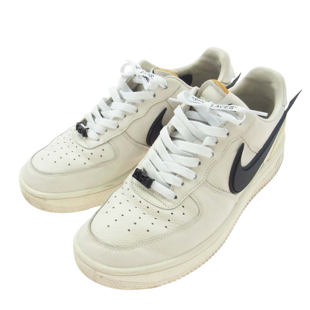 NIKE ナイキ DV3464-002 × AMBUSH Air Force 1 Low Phantom アンブッシュ エアフォース1 ロー ファントム スニーカー ホワイト系 28cm【中古】