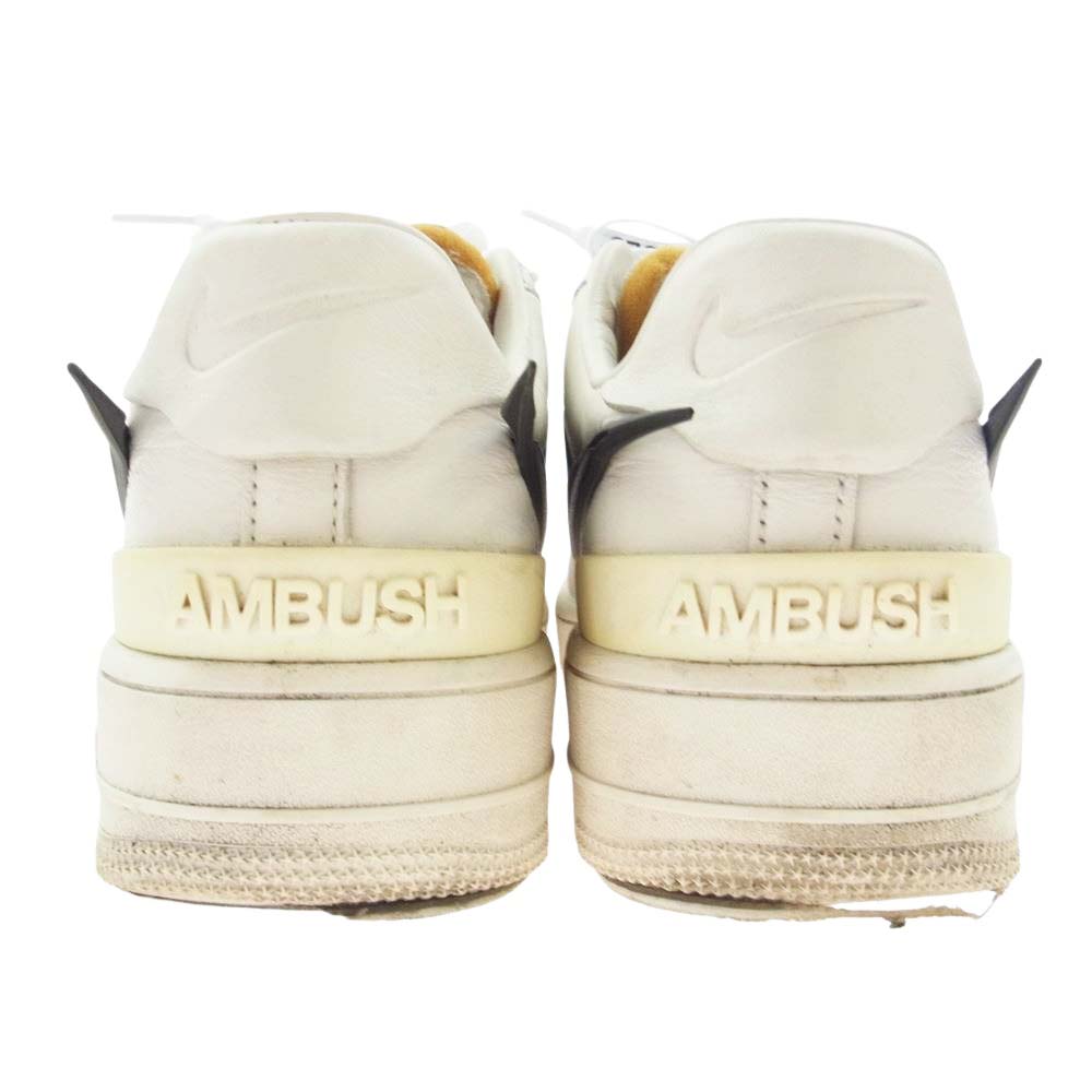 NIKE ナイキ DV3464-002 × AMBUSH Air Force 1 Low Phantom アンブッシュ エアフォース1 ロー ファントム スニーカー ホワイト系 28cm【中古】