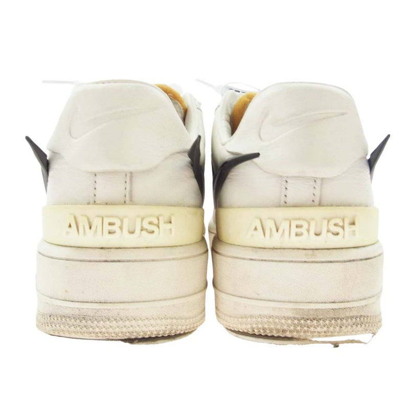 NIKE ナイキ DV3464-002 × AMBUSH Air Force 1 Low Phantom アンブッシュ エアフォース1 ロー ファントム スニーカー ホワイト系 28cm【中古】