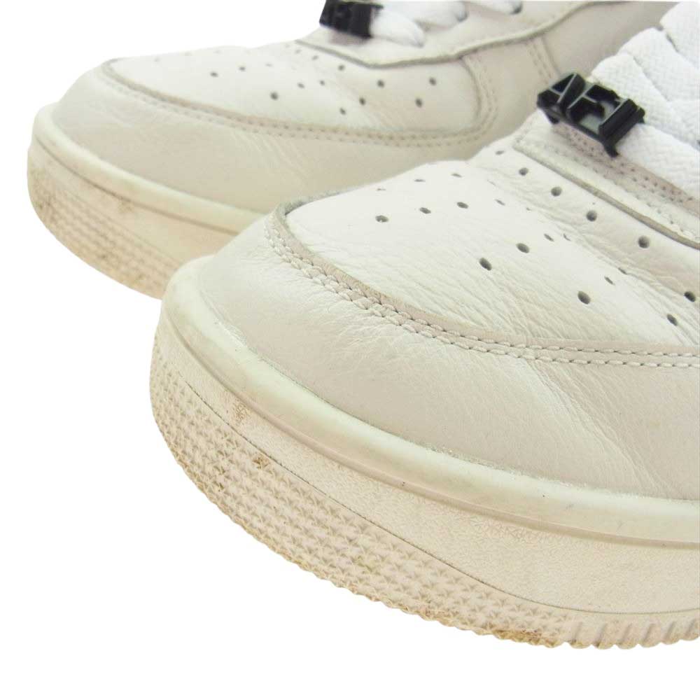 NIKE ナイキ DV3464-002 × AMBUSH Air Force 1 Low Phantom アンブッシュ エアフォース1 ロー ファントム スニーカー ホワイト系 28cm【中古】