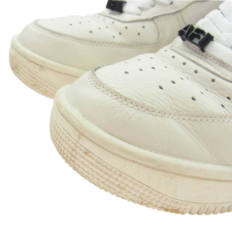 NIKE ナイキ DV3464-002 × AMBUSH Air Force 1 Low Phantom アンブッシュ エアフォース1 ロー ファントム スニーカー ホワイト系 28cm【中古】