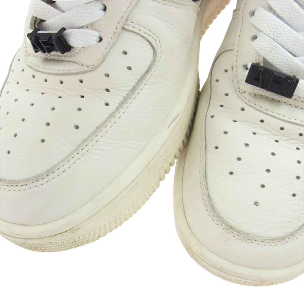 NIKE ナイキ DV3464-002 × AMBUSH Air Force 1 Low Phantom アンブッシュ エアフォース1 ロー ファントム スニーカー ホワイト系 28cm【中古】