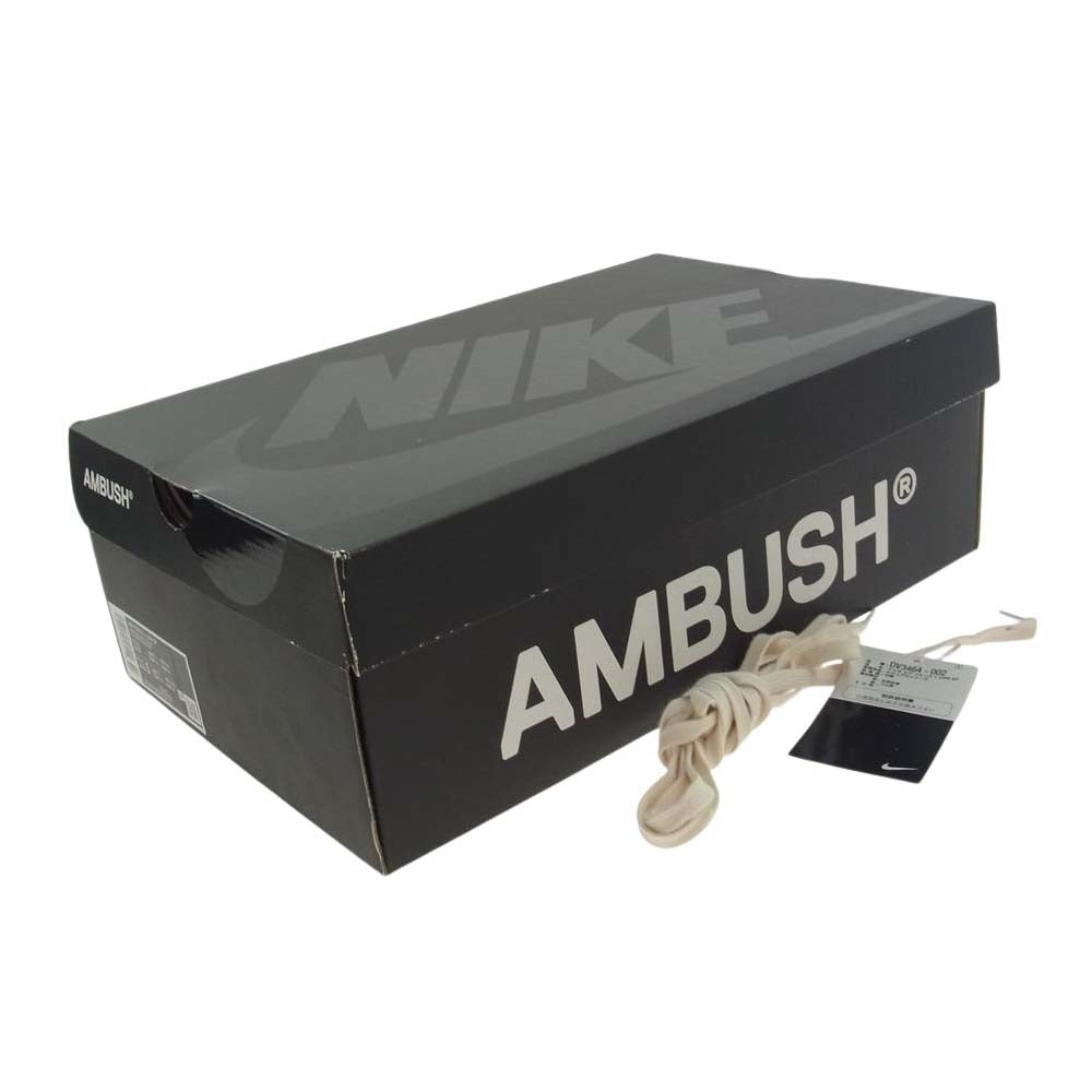 NIKE ナイキ DV3464-002 × AMBUSH Air Force 1 Low Phantom アンブッシュ エアフォース1 ロー ファントム スニーカー ホワイト系 28cm【中古】