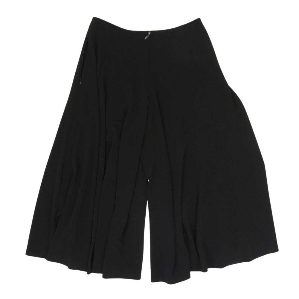 フォクシーニューヨーク 38786-NSPFZ107L CROPPED WIDE PANTS クロップド ワイド パンツ ブラック系 38【中古】