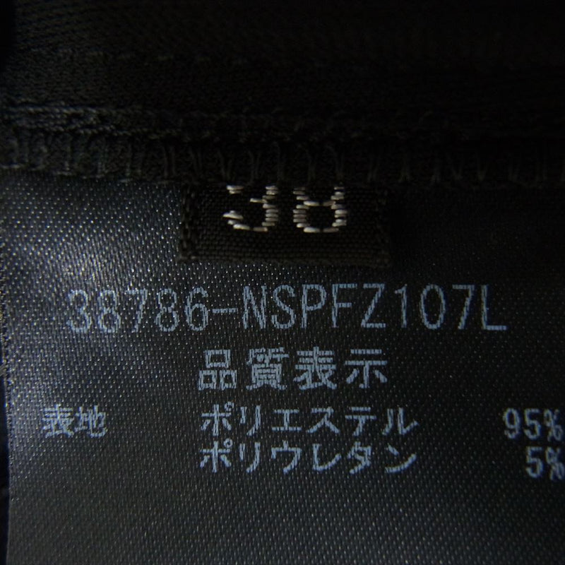 フォクシーニューヨーク 38786-NSPFZ107L CROPPED WIDE PANTS クロップド ワイド パンツ ブラック系 38【中古】