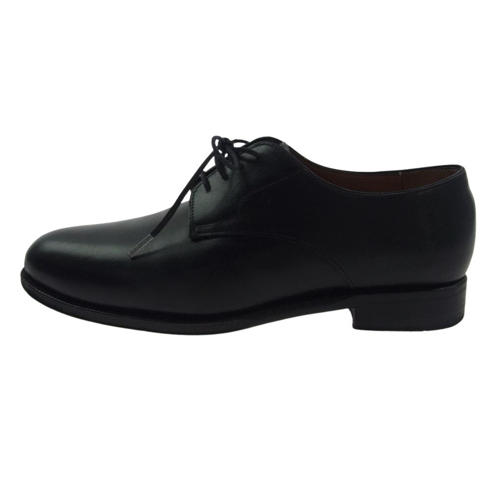 JALAN SRIWIJAYA ジャランスリウァヤ 98611 BLACK CALF LEATHER SOLE カーフレザー レザーソール 外羽根 プレーントゥ シューズ ブラック系 UK3.5【中古】