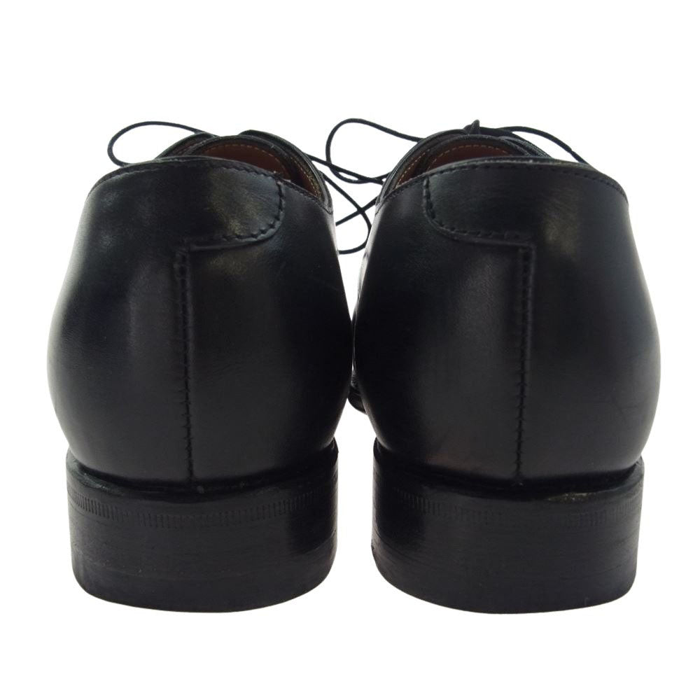 JALAN SRIWIJAYA ジャランスリウァヤ 98611 BLACK CALF LEATHER SOLE カーフレザー レザーソール 外羽根 プレーントゥ シューズ ブラック系 UK3.5【中古】