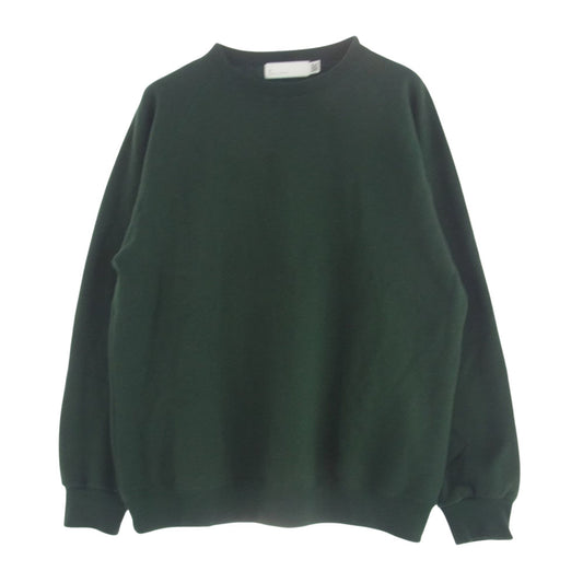 ソーショップアンドホステル SO ORIGINAL RAGLAN CREW NECK SWEATSHIRT ラグラン スウエット クルーネック グリーン グリーン系 L【中古】