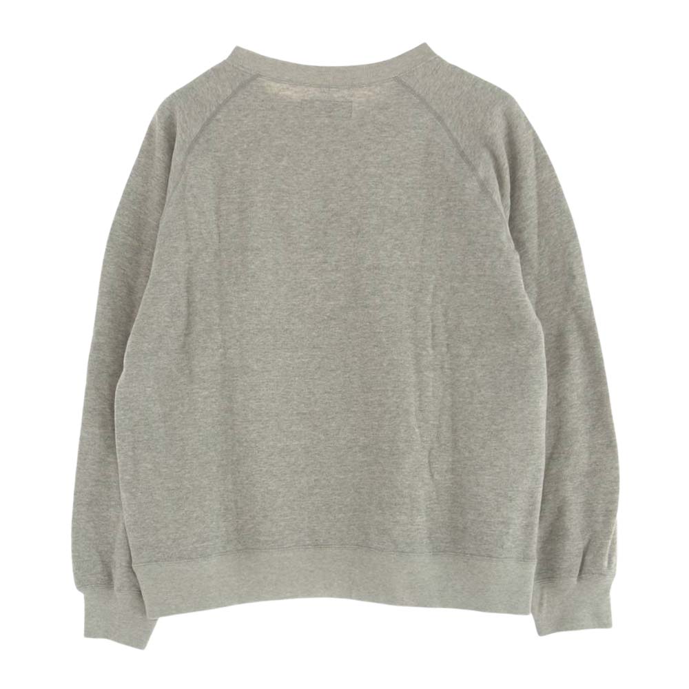 ソーショップアンドホステル SO ORIGINAL RAGLAN CREW NECK SWEATSHIRT ラグラン スウエット クルーネック グレー グレー系 3L【中古】
