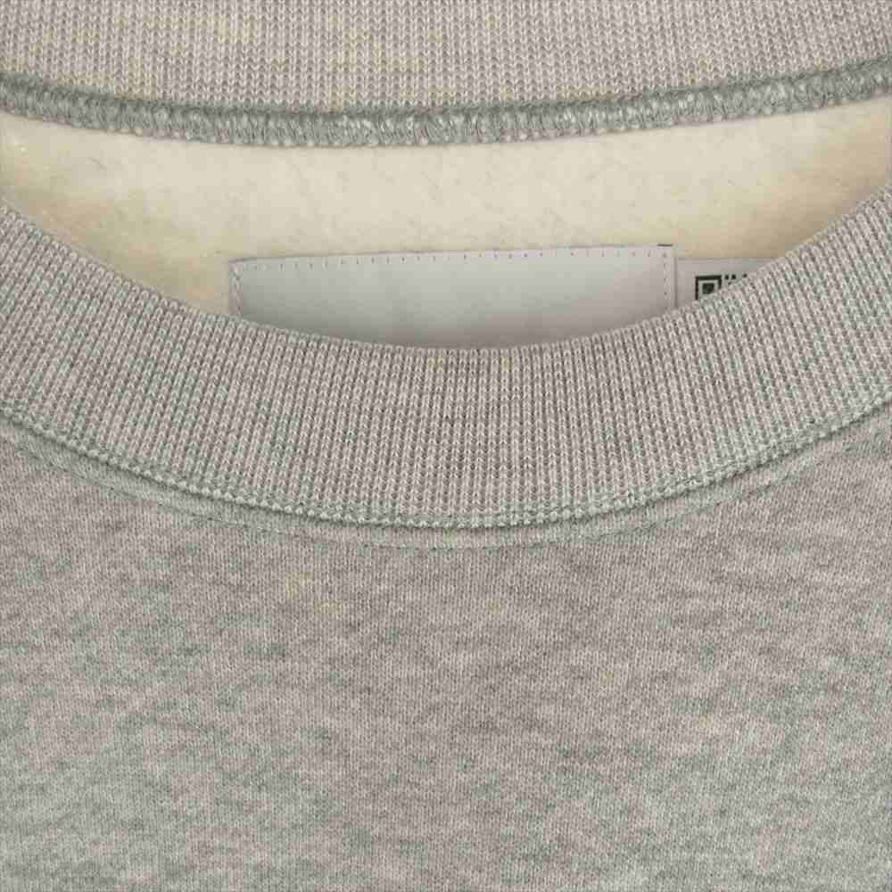 ソーショップアンドホステル SO ORIGINAL RAGLAN CREW NECK SWEATSHIRT ラグラン スウエット クルーネック グレー グレー系 3L【中古】