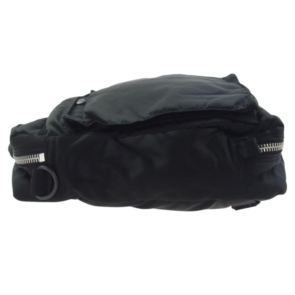 PORTER ポーター TANKER タンカー 2way ナイロン ブリーフケース ブラック系【中古】