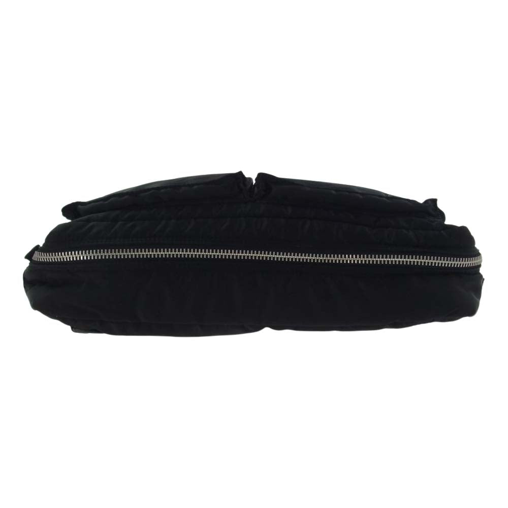PORTER ポーター TANKER タンカー 2way ナイロン ブリーフケース ブラック系【中古】