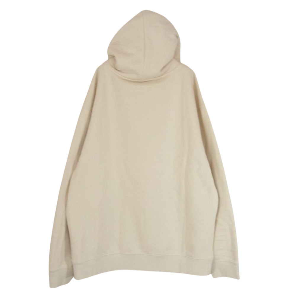 HUF ハフ PF00616 CHEATA P/O HOODIE プルオーバー パーカー ベージュ系 L【中古】