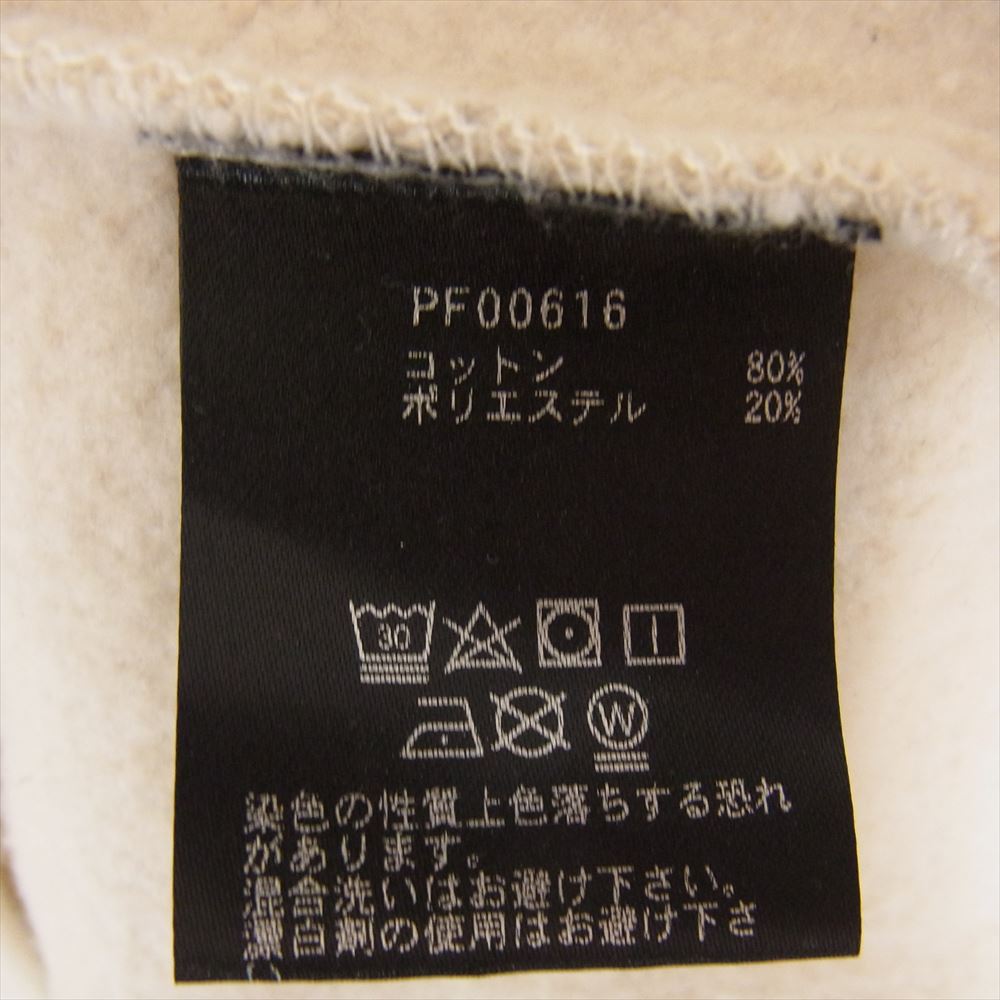 HUF ハフ PF00616 CHEATA P/O HOODIE プルオーバー パーカー ベージュ系 L【中古】