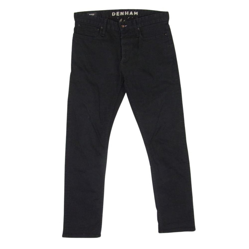 DENHAM デンハム 01-15-08-11-038 RAZON SLIM FIT スキニーデニムパンツ ブラック デニム ジーンズ ブラック系 31【中古】