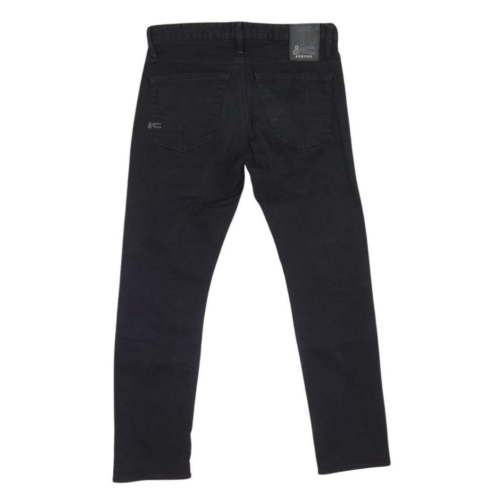 DENHAM デンハム 01-15-08-11-038 RAZON SLIM FIT スキニーデニムパンツ ブラック デニム ジーンズ ブラック系 31【中古】