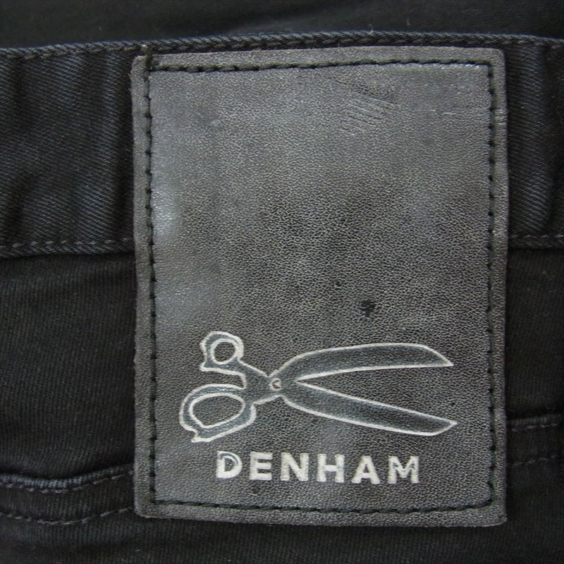 DENHAM デンハム 01-15-08-11-038 RAZON SLIM FIT スキニーデニムパンツ ブラック デニム ジーンズ ブラック系 31【中古】