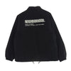 NEIGHBORHOOD ネイバーフッド 24AW 242TSNH-JKM02 WINDBREAKER JACKET-2 ブラック ナイロン ウィンドブレーカー  コーチジャケット ブラック系 S【新古品】【未使用】【中古】