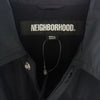 NEIGHBORHOOD ネイバーフッド 24AW 242TSNH-JKM02 WINDBREAKER JACKET-2 ブラック ナイロン ウィンドブレーカー  コーチジャケット ブラック系 S【新古品】【未使用】【中古】