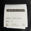 NEIGHBORHOOD ネイバーフッド 24AW 242TSNH-JKM02 WINDBREAKER JACKET-2 ブラック ナイロン ウィンドブレーカー  コーチジャケット ブラック系 S【新古品】【未使用】【中古】