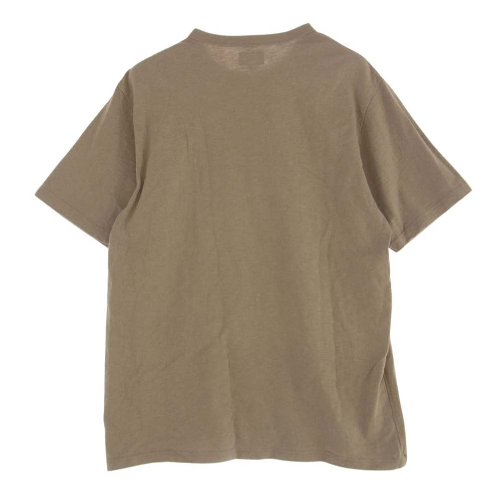 Supreme シュプリーム 22AW No Love S/S Top ノーラブ 半袖 Tシャツ カットソー Dark Tan ブラウン系 M【中古】