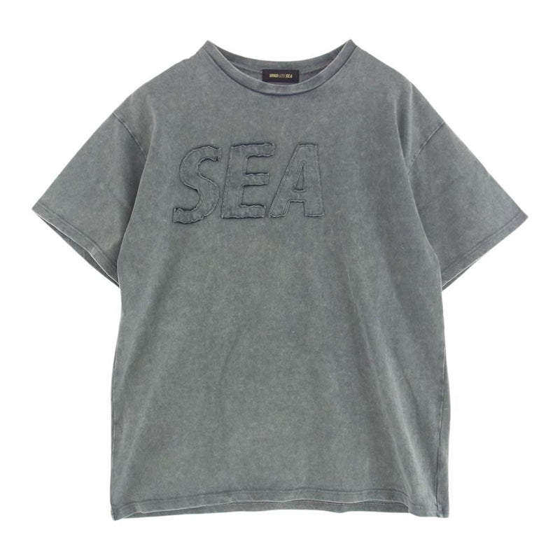 WIND AND SEA ウィンダンシー 24ss WDS-O-SIG-24-Q4-CS-02 SEA HIGH SULFER S/S 半袖 Tシャツ カットソー グレー系 L【中古】